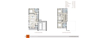 4401 Floor Plan at Bay Colony West, League City, 77539