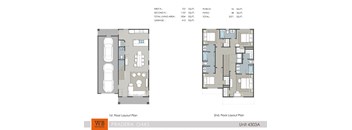 4 bedroom 3.5 bathroom 4301A 1,798 Sq.Ft. Floor Plan at Pradera Oaks, Bonney, TX