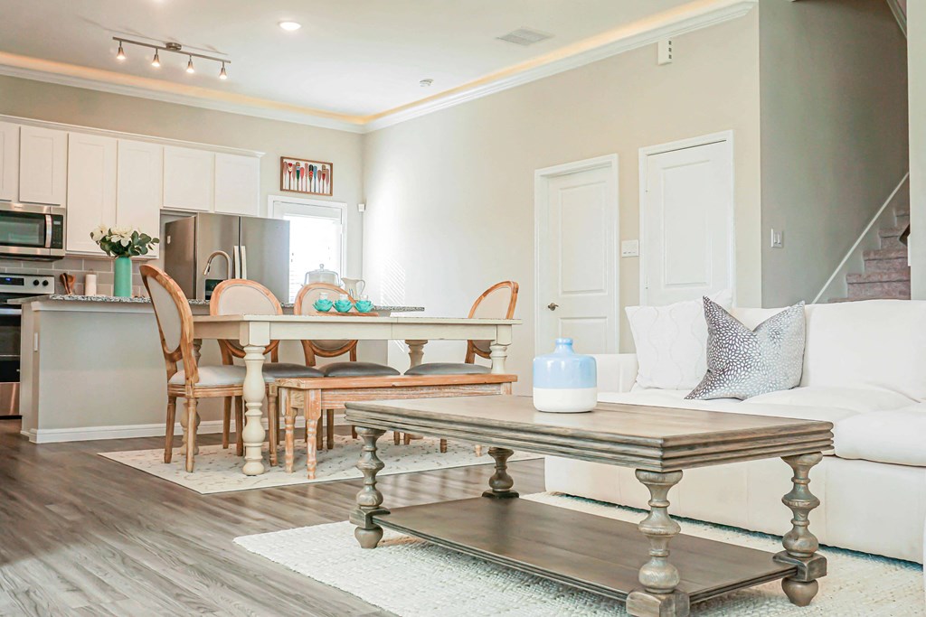 Kitchen With Dining Room at Lakeside Conroe, Texas, 77356