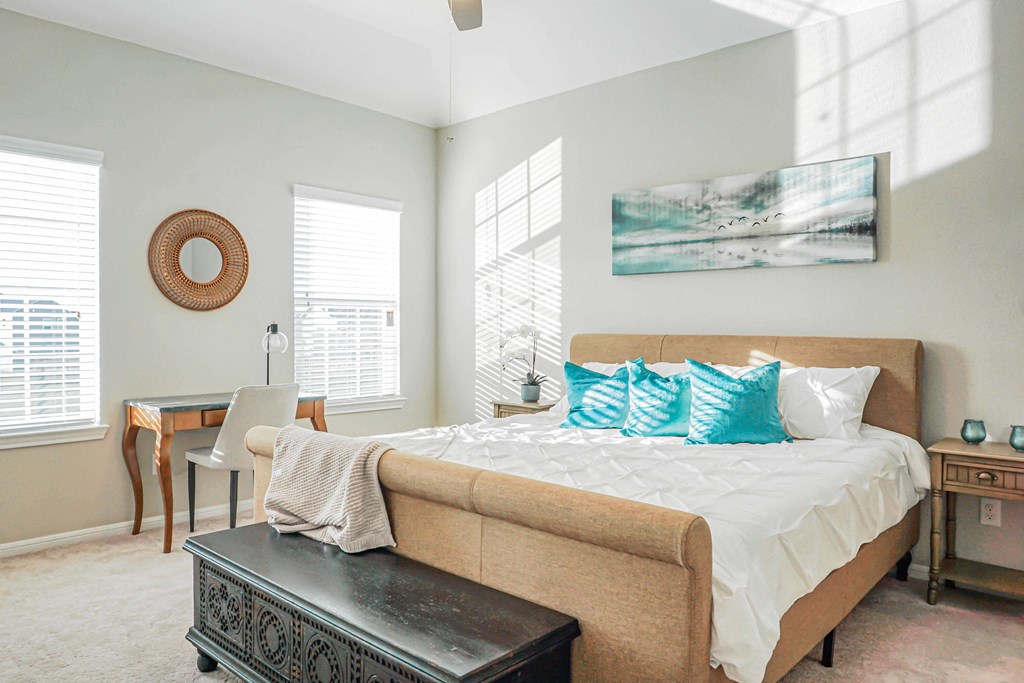 Spacious Bedroom at Lakeside Conroe, Montgomery, TX