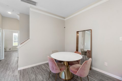 Elegant Dining Space at Mirror Lake Pearland, Pearland, TX
