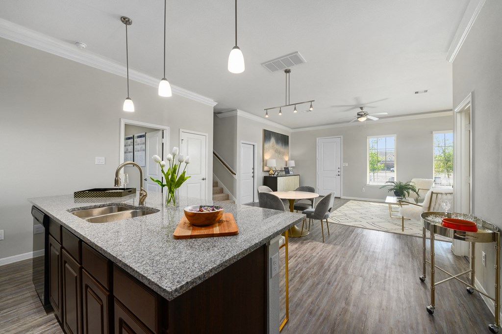 Kitchen Sink at Bay Colony West, League City, TX