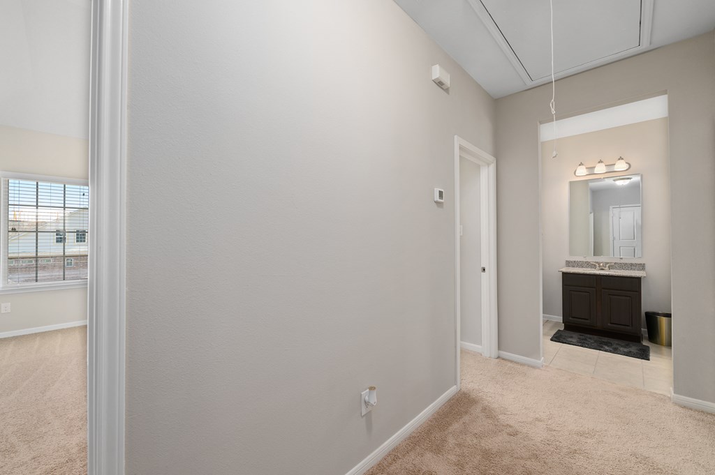 Renovated Bathrooms With Quartz Counters at Bay Colony West, League City