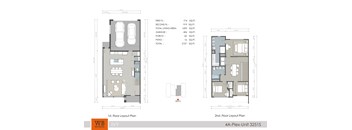 A floor plan for a 4A-Plex-Unit 3251S shows the layout for the first and second floors.