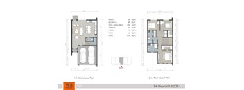 A floor plan for a 5A-Plex-Unit 3253F-L shows the layout for the first and second floors.