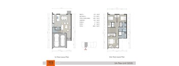 A floor plan for a 5A-Plex-Unit 3253S is shown, including details for the first and second floor layouts.