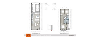A floor plan for a property at Lago Mar shows two different layouts with a total living area of 146 square feet.