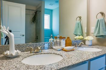 Double Vanity in Primary Bathroom