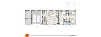 3351C Floor Plan -  2,801 Sq.Ft.  at Villas at Kings Harbor Apartments, TBD MANAGEMENT, Kingwood