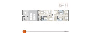 4371 Floor Plan - 2,029 Sq. Ft at Villas at Kings Harbor, Kingwood, Texas