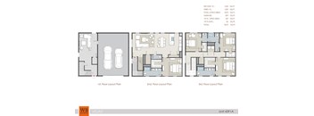 4391A Floor Plan - 2,473 Sq.Ft. at Villas at Kings Harbor, Texas, 77345