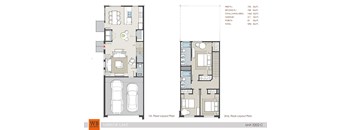 3202 Floor Plan at Mirror Lake Pearland, Texas