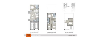 4223 Floor Plan at Mirror Lake Pearland, Texas, 77584