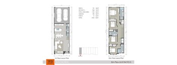 A floor plan for a 2163 square foot home with two floors and a garage.