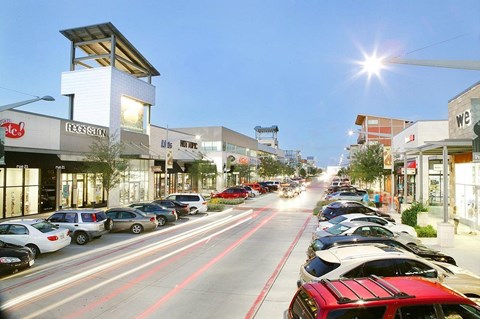 Nearby Pearland Town Center