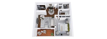 1 bedroom - larkspur