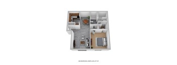 1 bedroom - lower