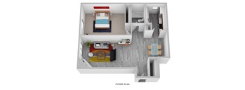 River Park - 1 bedroom
