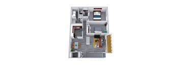 2 bedroom - Raintree