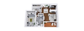 2 bedroom - aspen
