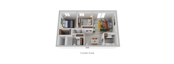 2 bedroom - plan a