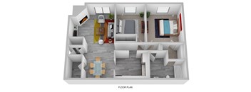 Woodydell - 2 bedroom