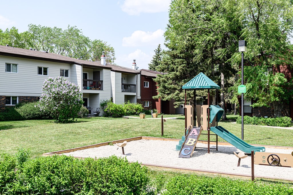 our apartments offer a playground for your little ones