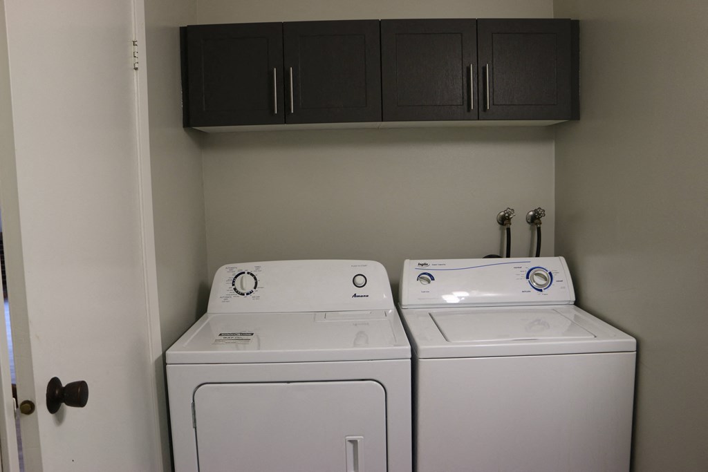 in-suite laundry