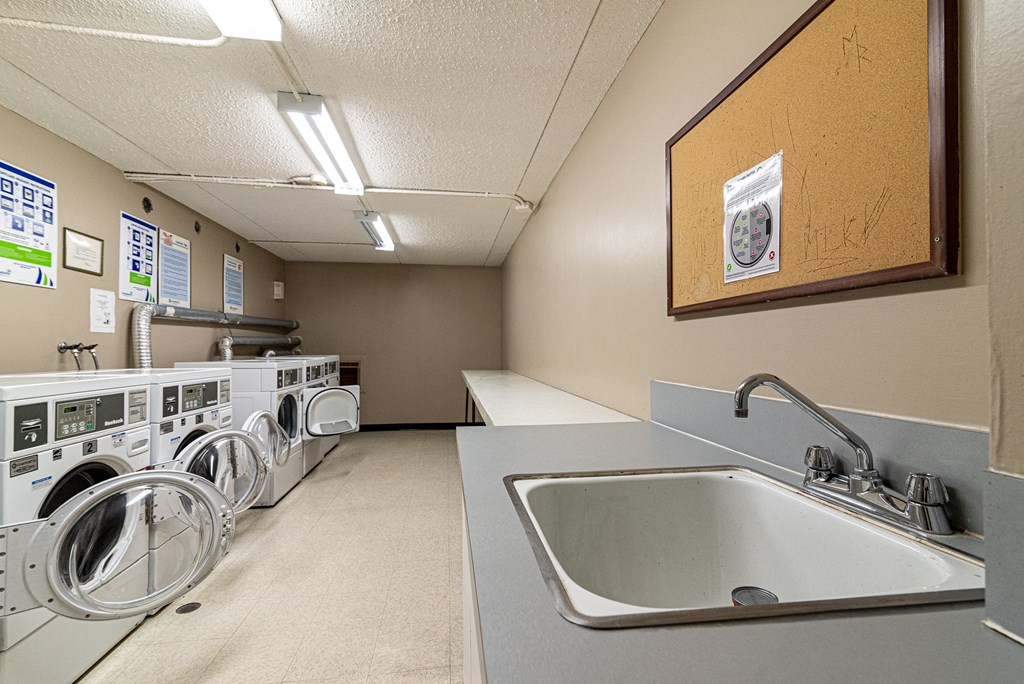 laundry room