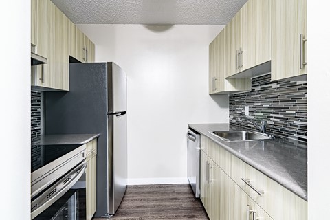 renovated kitchen
