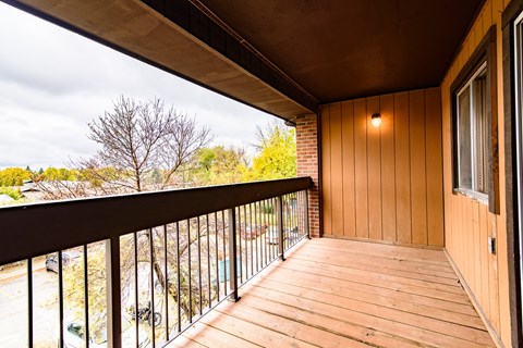 balcony