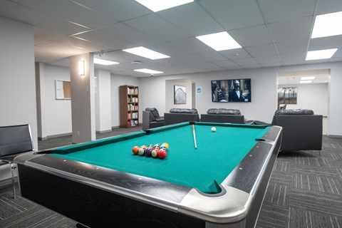 recreation room