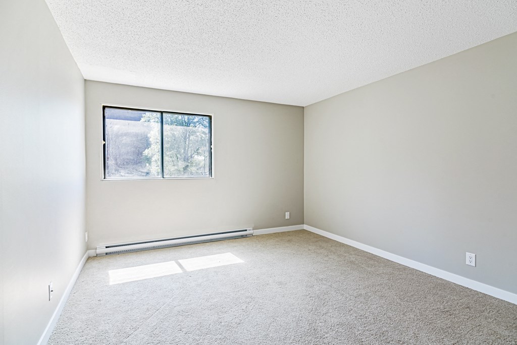 empty bedroom