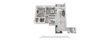 2 Bedrooms 2 Bathrooms