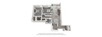 2 Bedrooms 1.5 Bathrooms