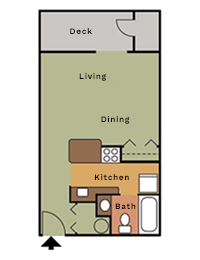 278 Meridian Street Studio-2 Beds Apartment for Rent - Photo Gallery 15