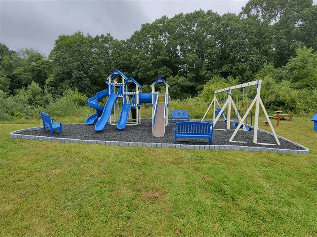 View of Playground at Silvertree Apartments
