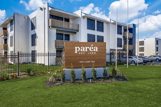 Parea Oak Lawn Exterior Sign View of Parea Oak Lawn Exterior Showing Sign and Newly Renovated Exteriors