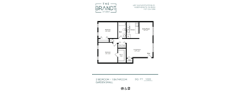 2Bedroom Garden
