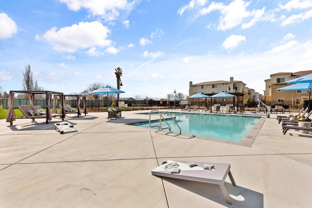 Image of Pool and Deck Area