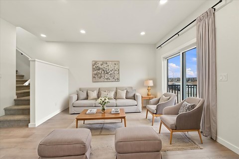 Madison Yards living room