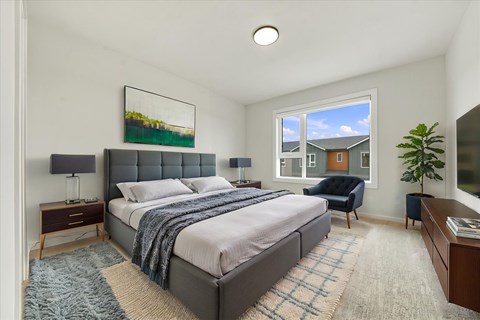 Madison yards Primary suite