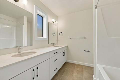 Madison yards bathroom