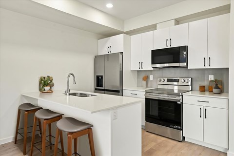 Madison yards kitchen