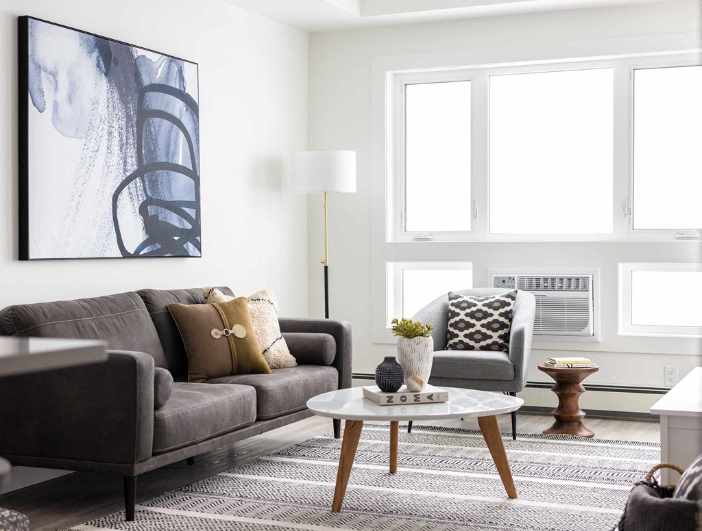 Saskatoon Apartment Living Room
