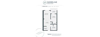 Shoreline Crossings 1 Bedroom Accessible Rental Apartment