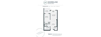 Shoreline Crossings 1 Bedroom Rental Apartment
