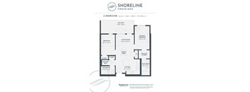Shoreline Crossings 2 Bedroom Rental Apartment