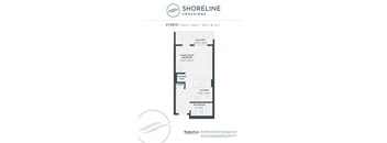 Shoreline Crossings Studio Apartment