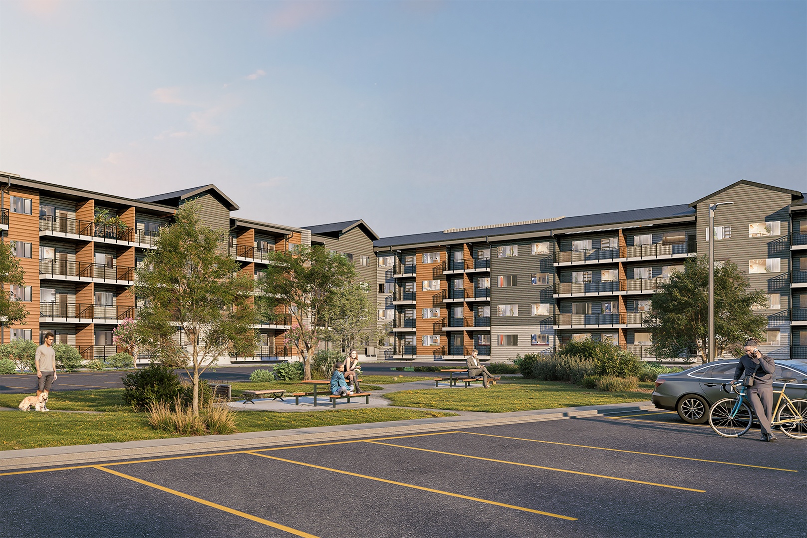 2 bedroom apartment - The Taylor Apartments, Saskatoon - unit A148 5